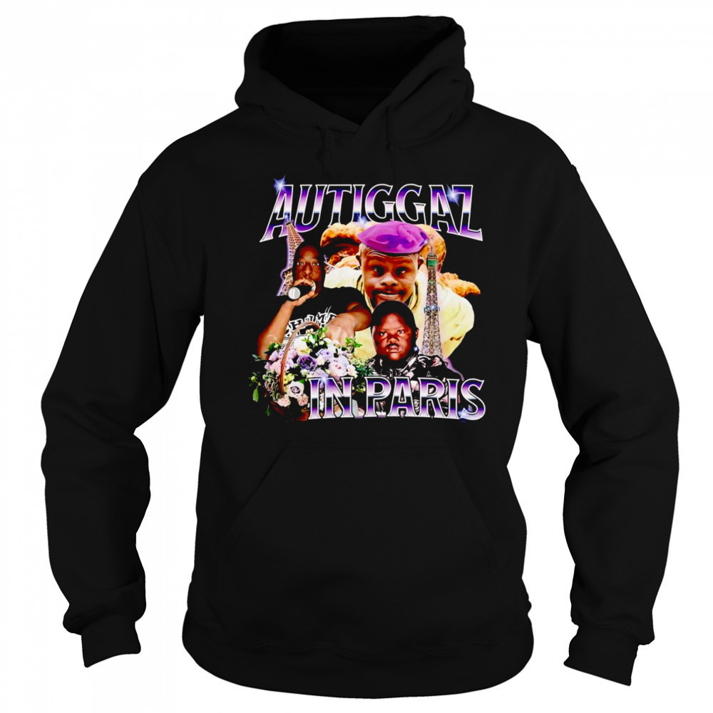 Autiggaz in Paris shirt Sweatshirt