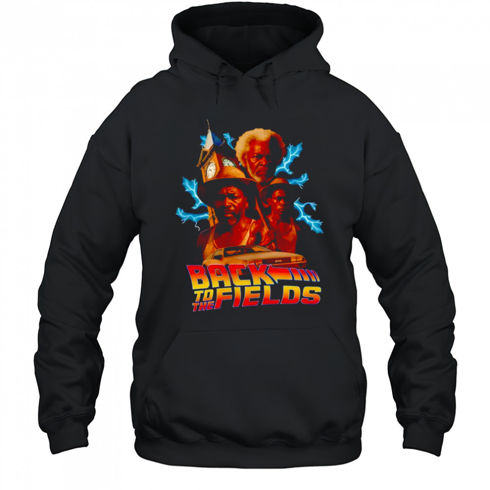 Back to the fields shirt Hoodie