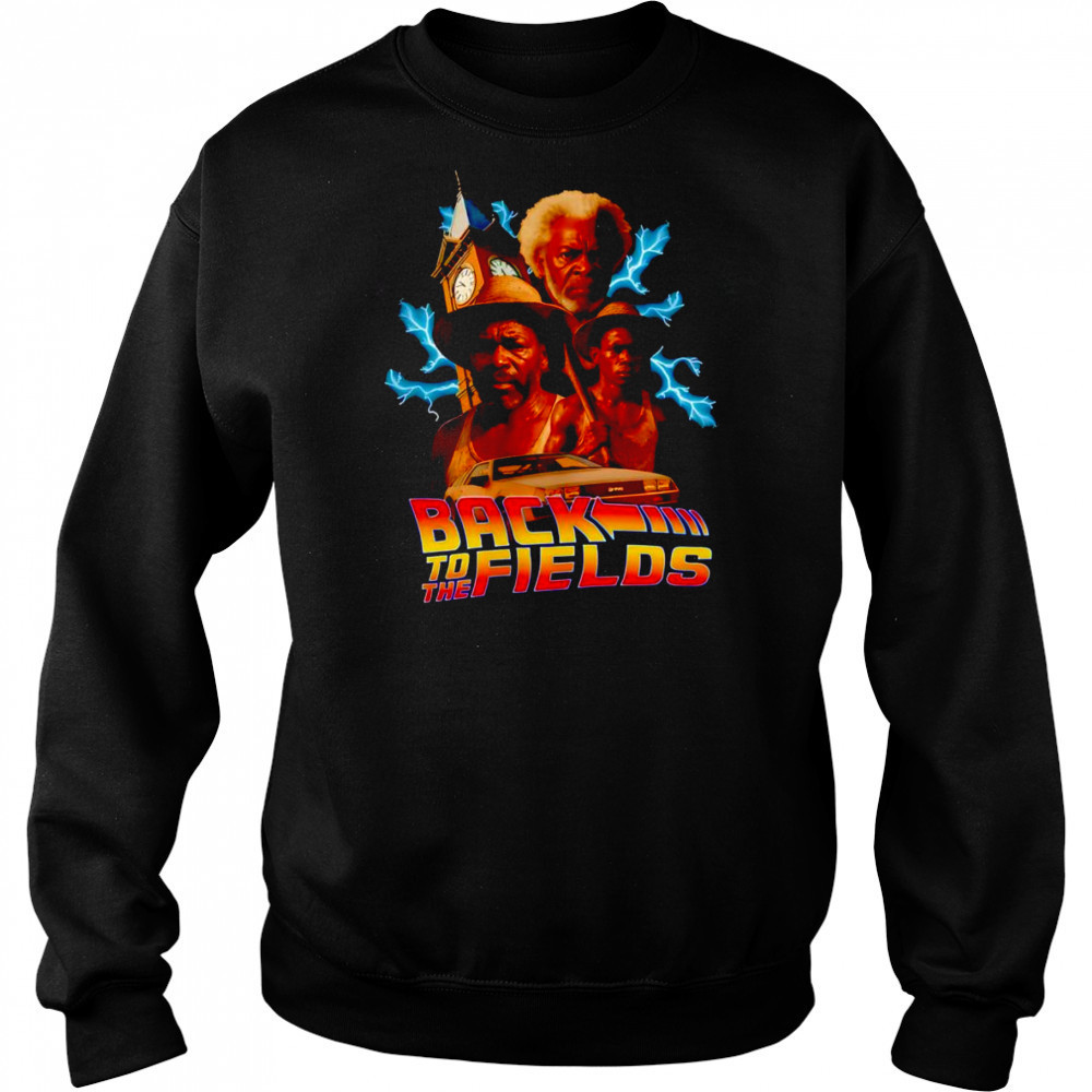 Back to the fields shirt Hoodie
