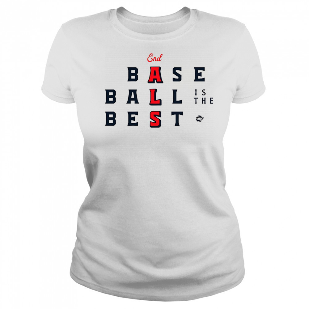 Baseball Is The Best 2025 shirt Women's T-shirt