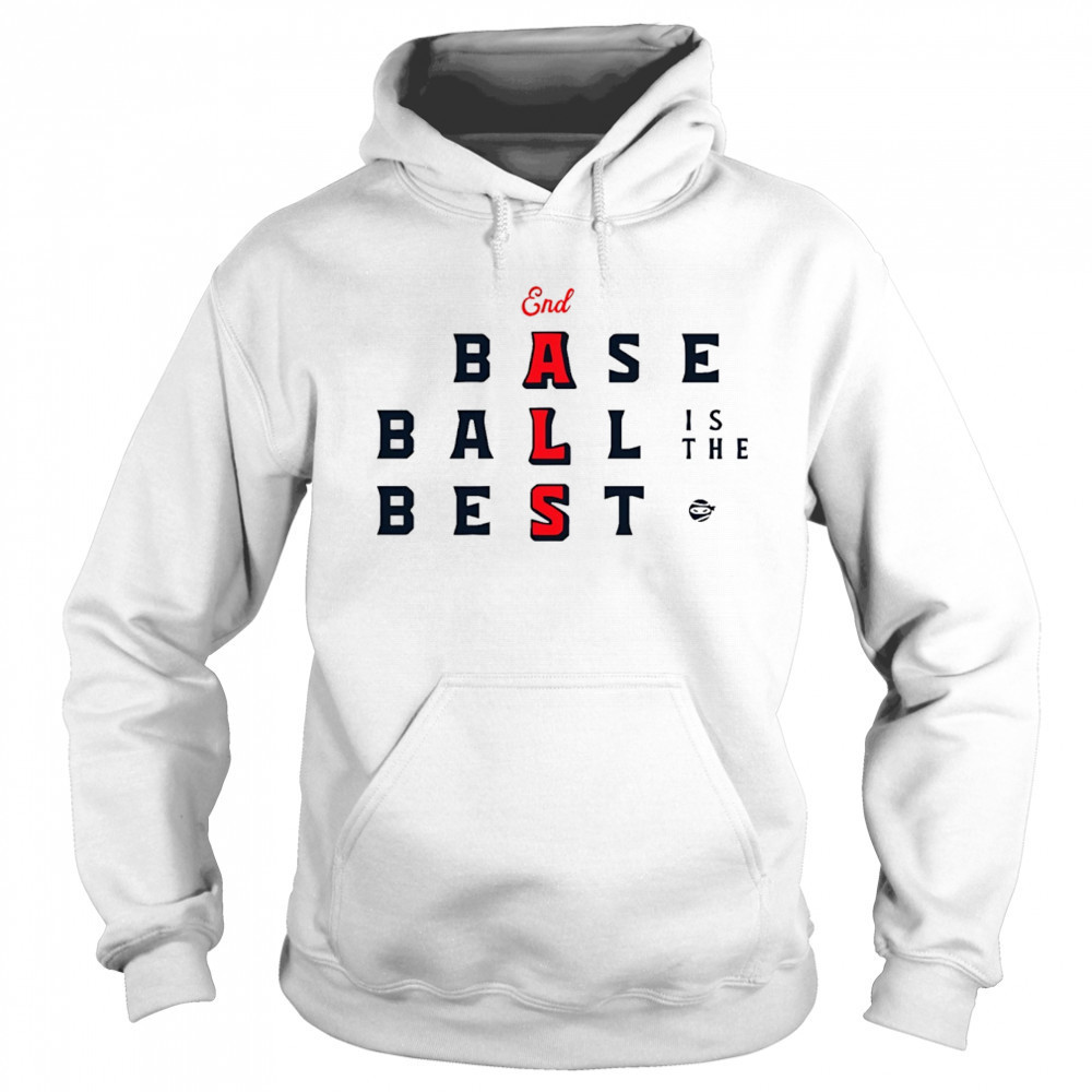 Baseball Is The Best 2025 shirt Sweatshirt