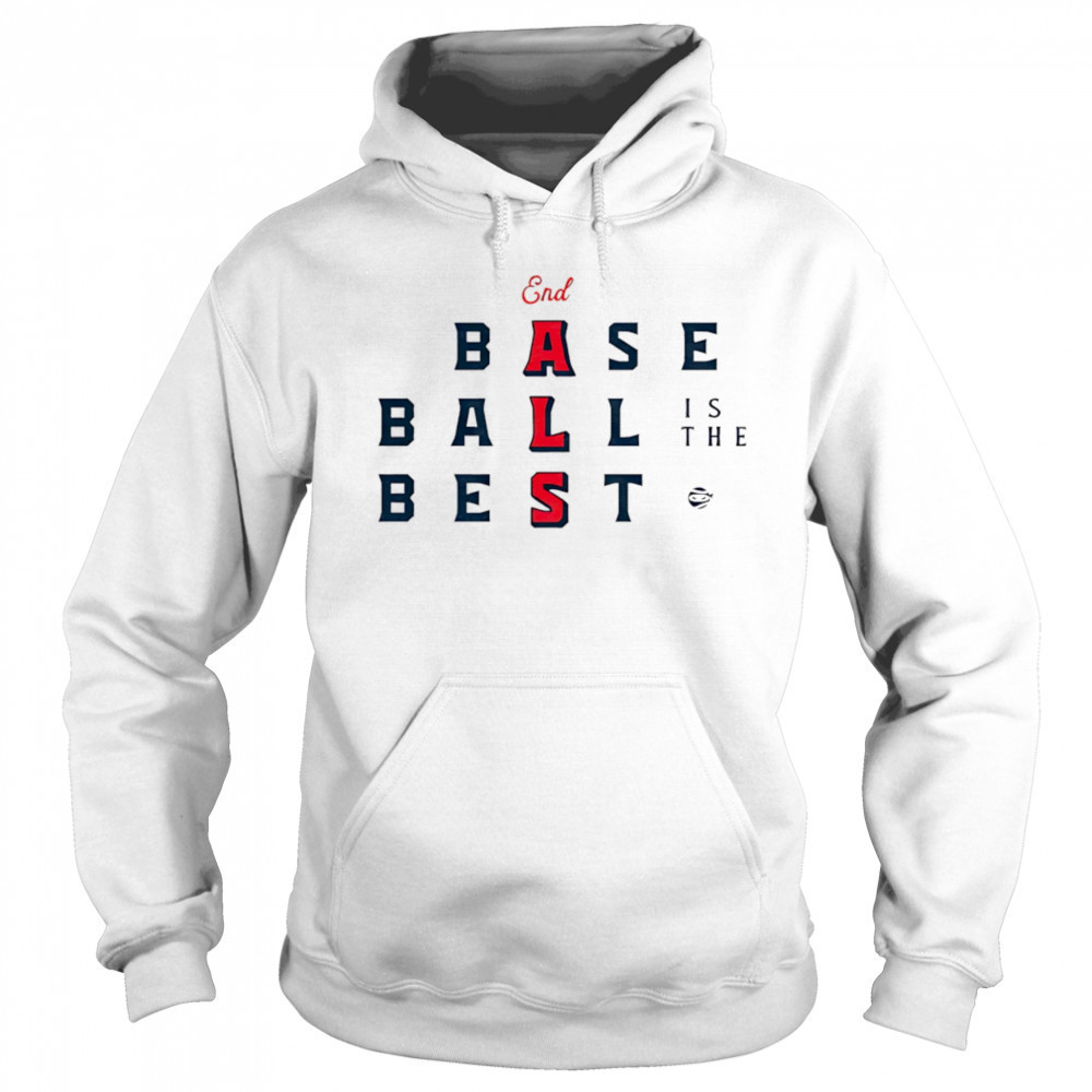 Baseball Is The Best 2025 shirt Sweatshirt
