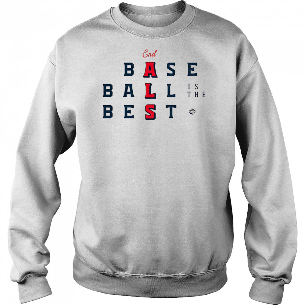 Baseball Is The Best 2025 shirt Hoodie
