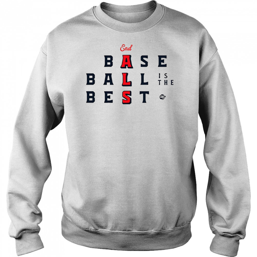 Baseball Is The Best 2025 shirt Hoodie