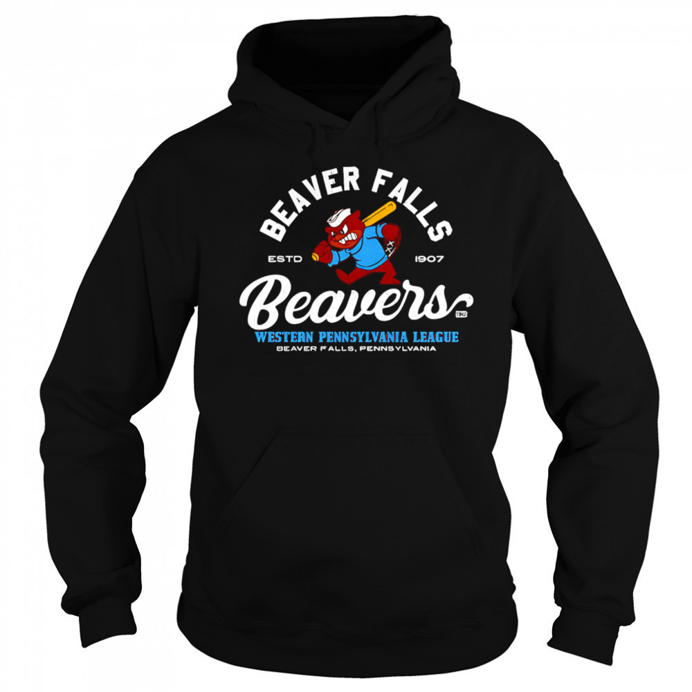 Beaver Falls Beaver Baseball shirt Sweatshirt