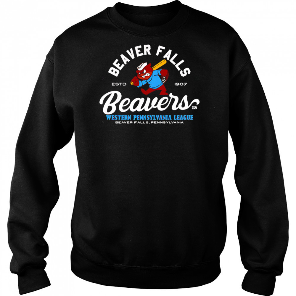 Beaver Falls Beaver Baseball shirt Hoodie