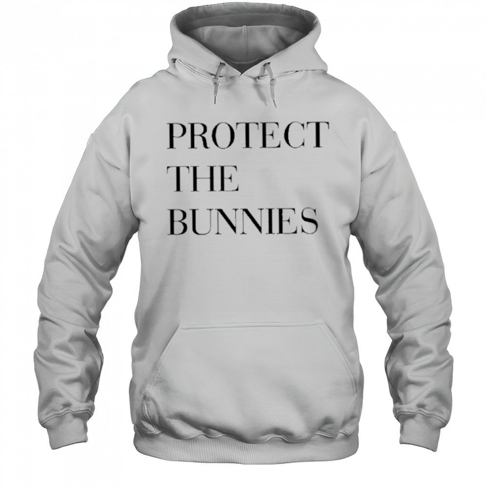 Bill Moon Protect The Bunnies Shirt Hoodie
