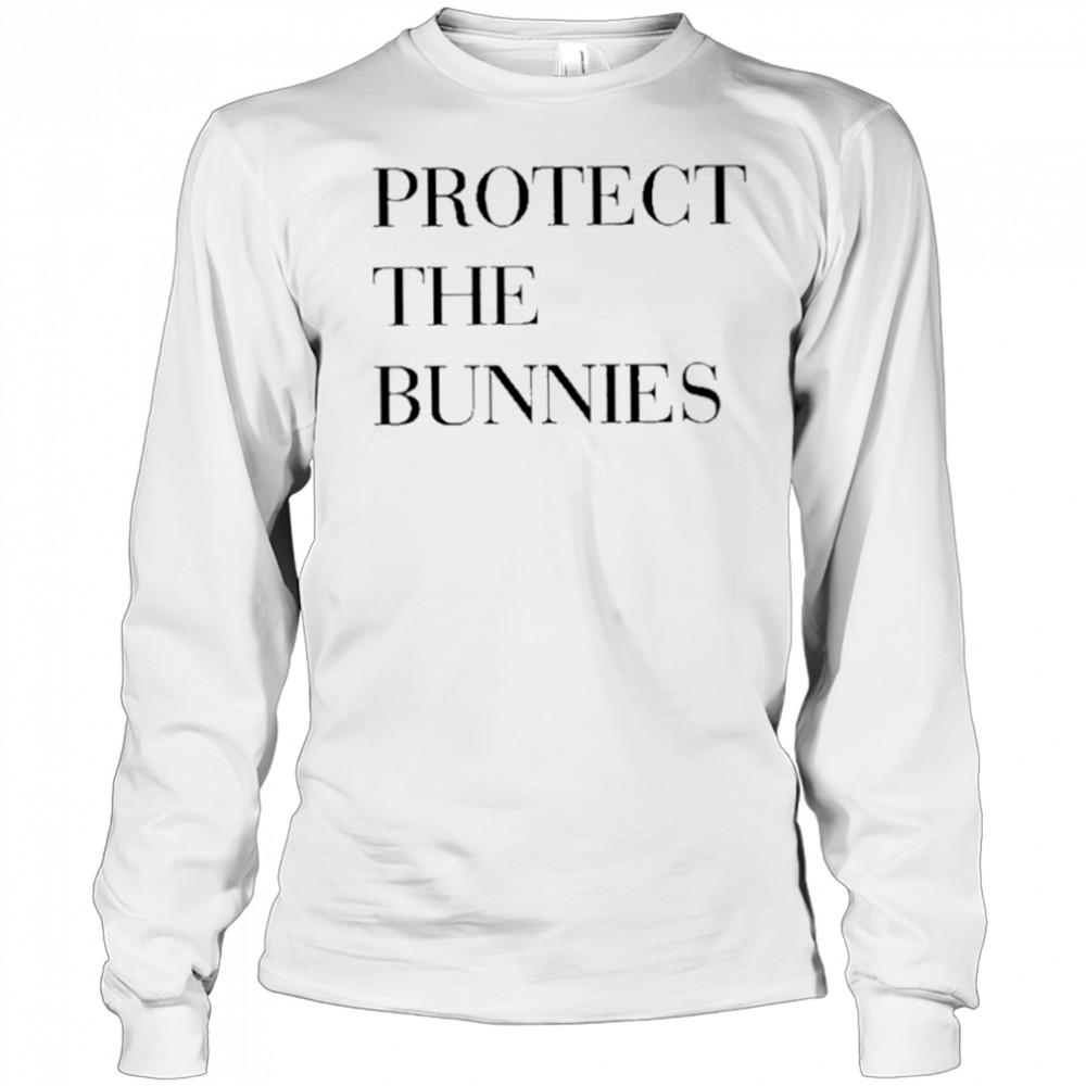 Bill Moon Protect The Bunnies Shirt Long Sleeved