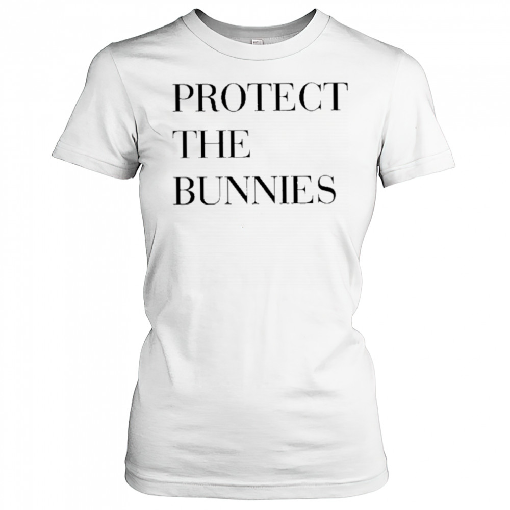 Bill Moon Protect The Bunnies Shirt Women's T-shirt