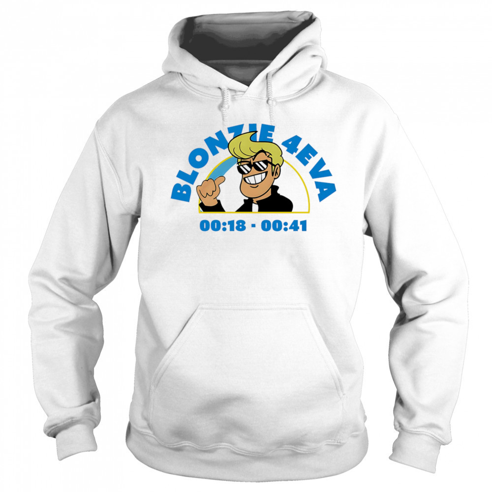 Blonzie 4eva funny cartoon shirt Sweatshirt