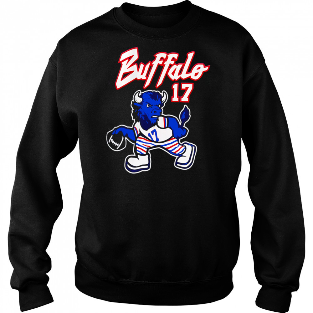 Buffalo Bills Raps 17 mascot cartoon shirt Hoodie
