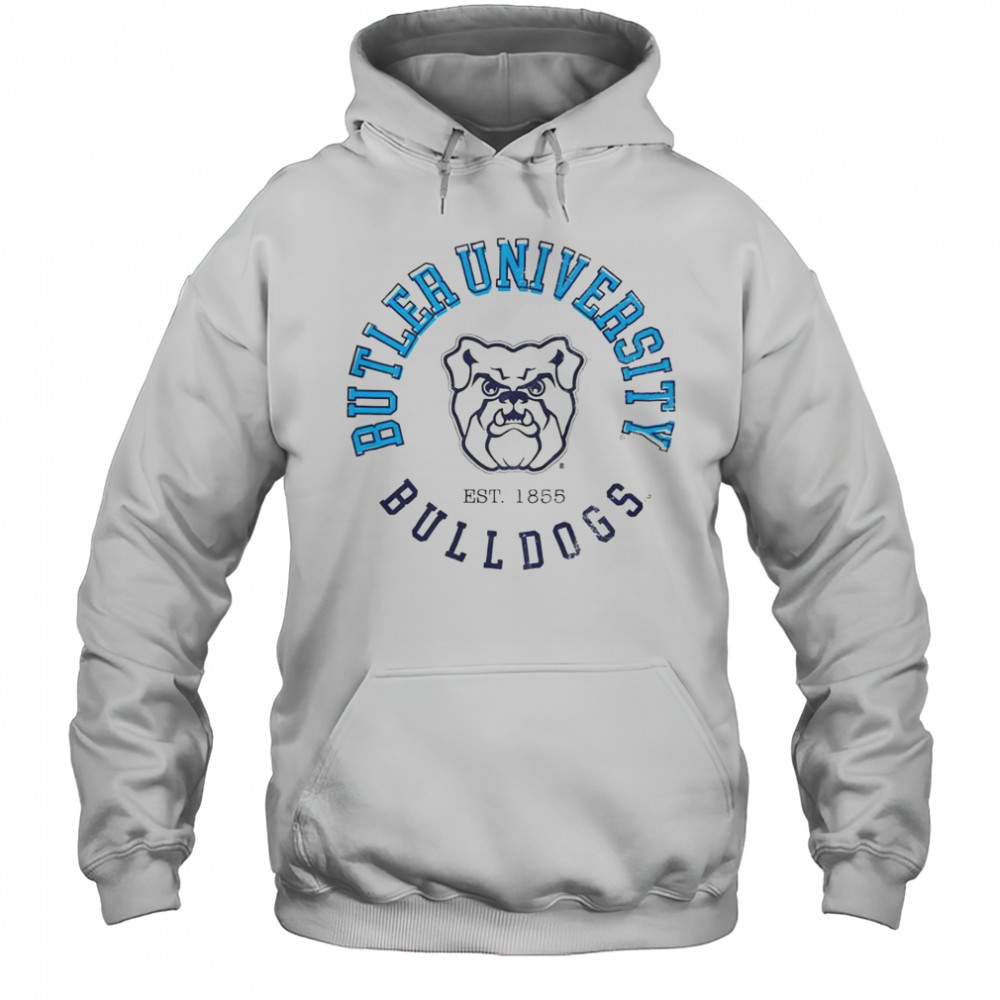 Butler Bulldogs Circle Vintage T-Shirt Hoodie