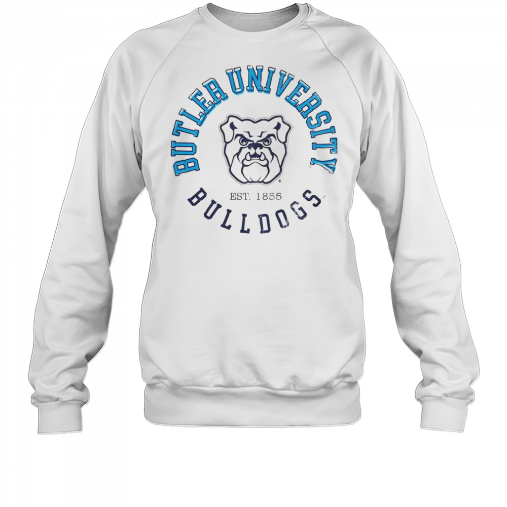 Butler Bulldogs Circle Vintage T-Shirt Sweatshirt