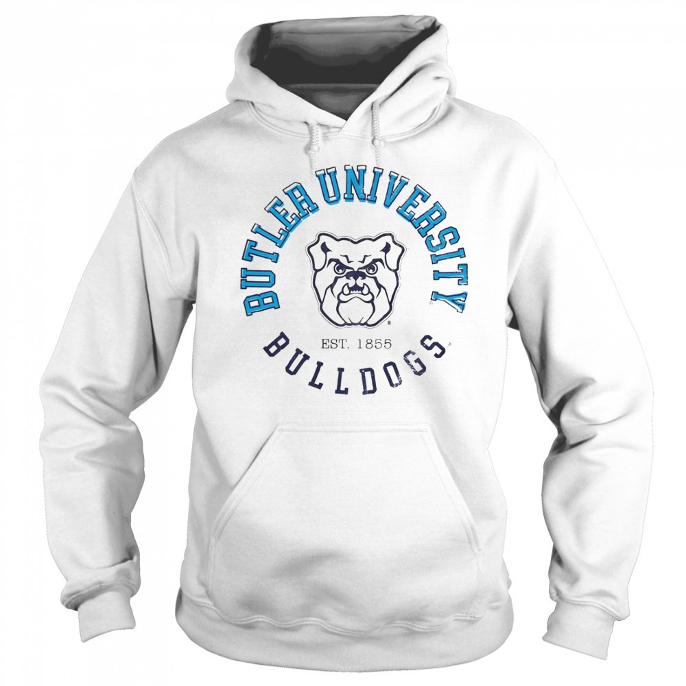 Butler Bulldogs Circle Vintage T-Shirt Sweatshirt