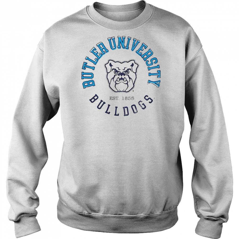 Butler Bulldogs Circle Vintage T-Shirt Hoodie