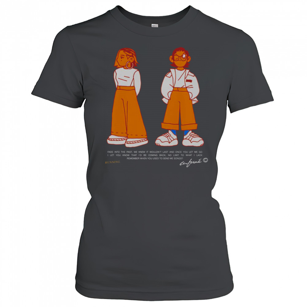 Cafuné Running Fade Into The Past T-Shirt Women's T-shirt