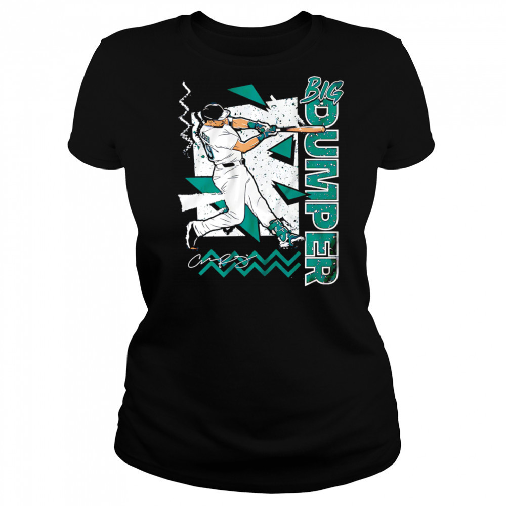 Cal Raleigh Big Dumper 90s Style shirt Women's T-shirt