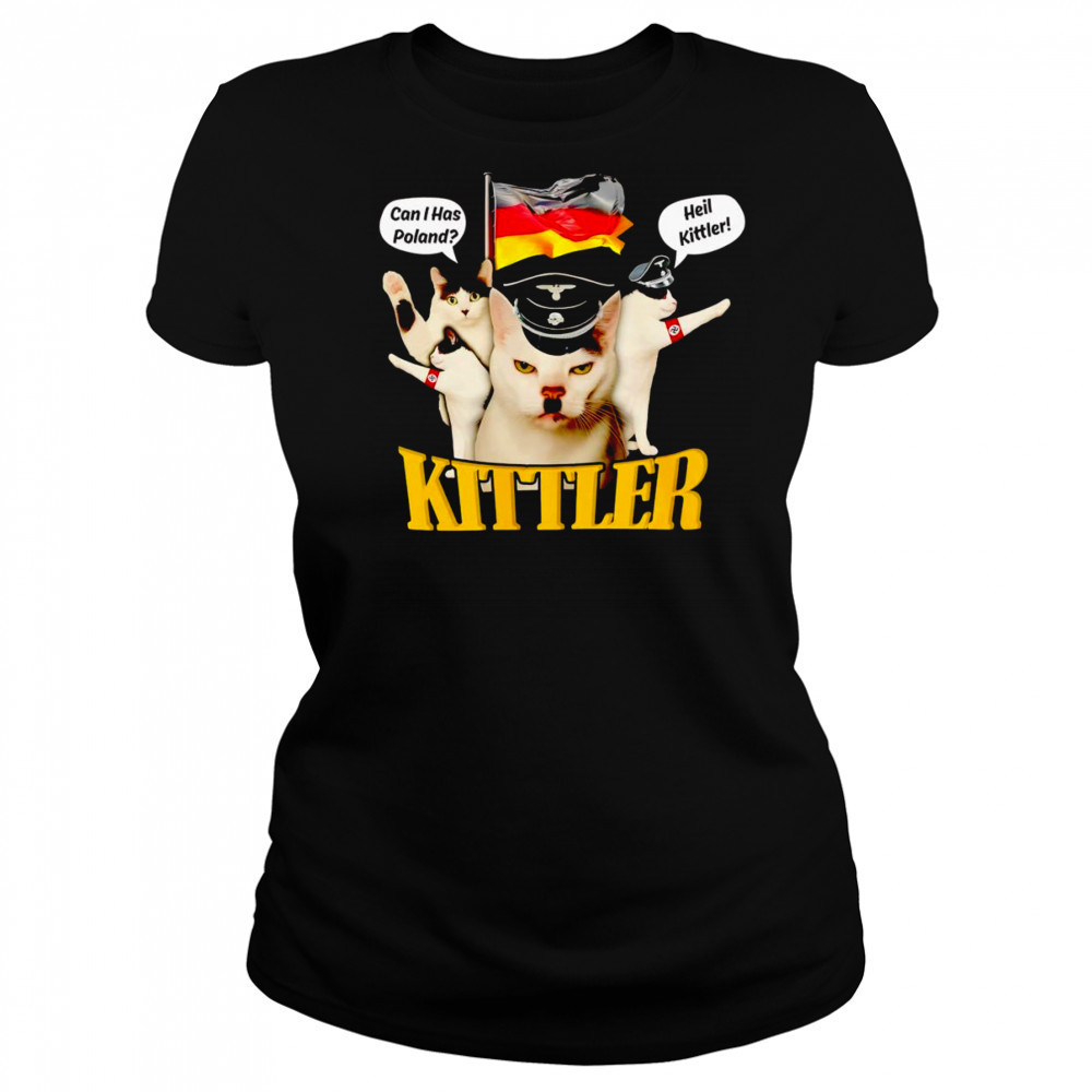 Can I has Poland Heil Kittler shirt Women's T-shirt