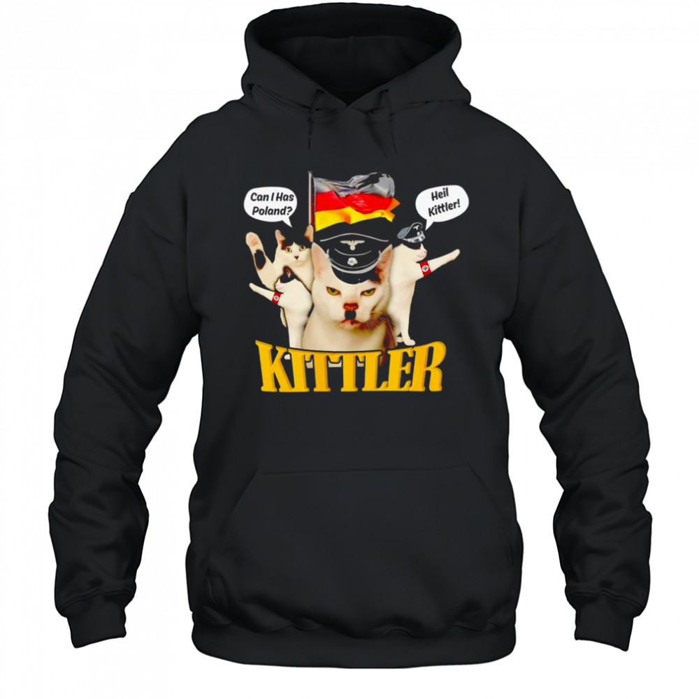 Can I has Poland Heil Kittler shirt Hoodie