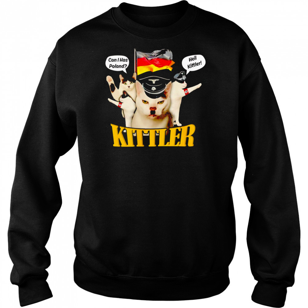 Can I has Poland Heil Kittler shirt Hoodie