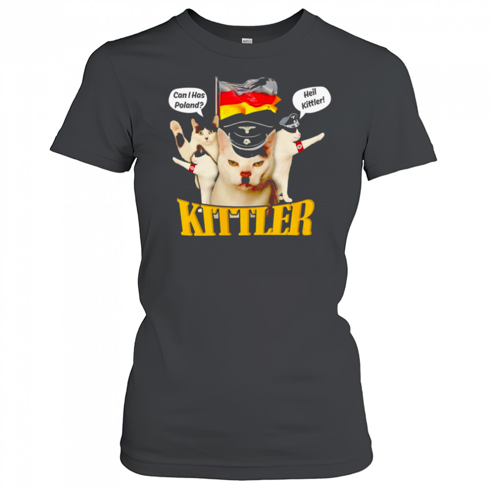 Can I has Poland Heil Kittler shirt Women's T-shirt