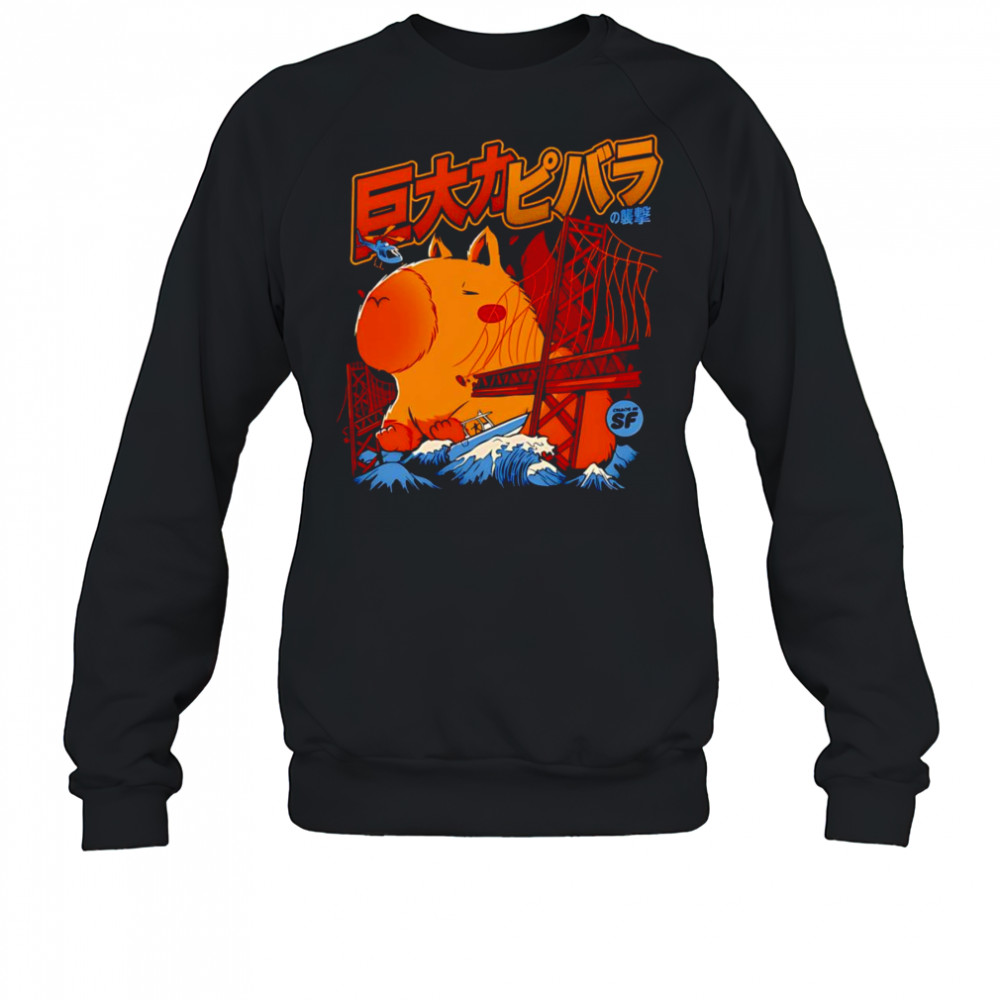 Capybara Monster attack shirt Sweatshirt