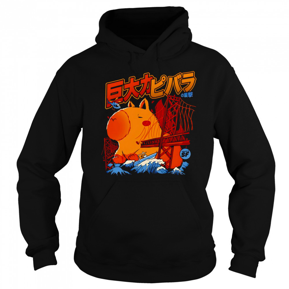 Capybara Monster attack shirt Sweatshirt