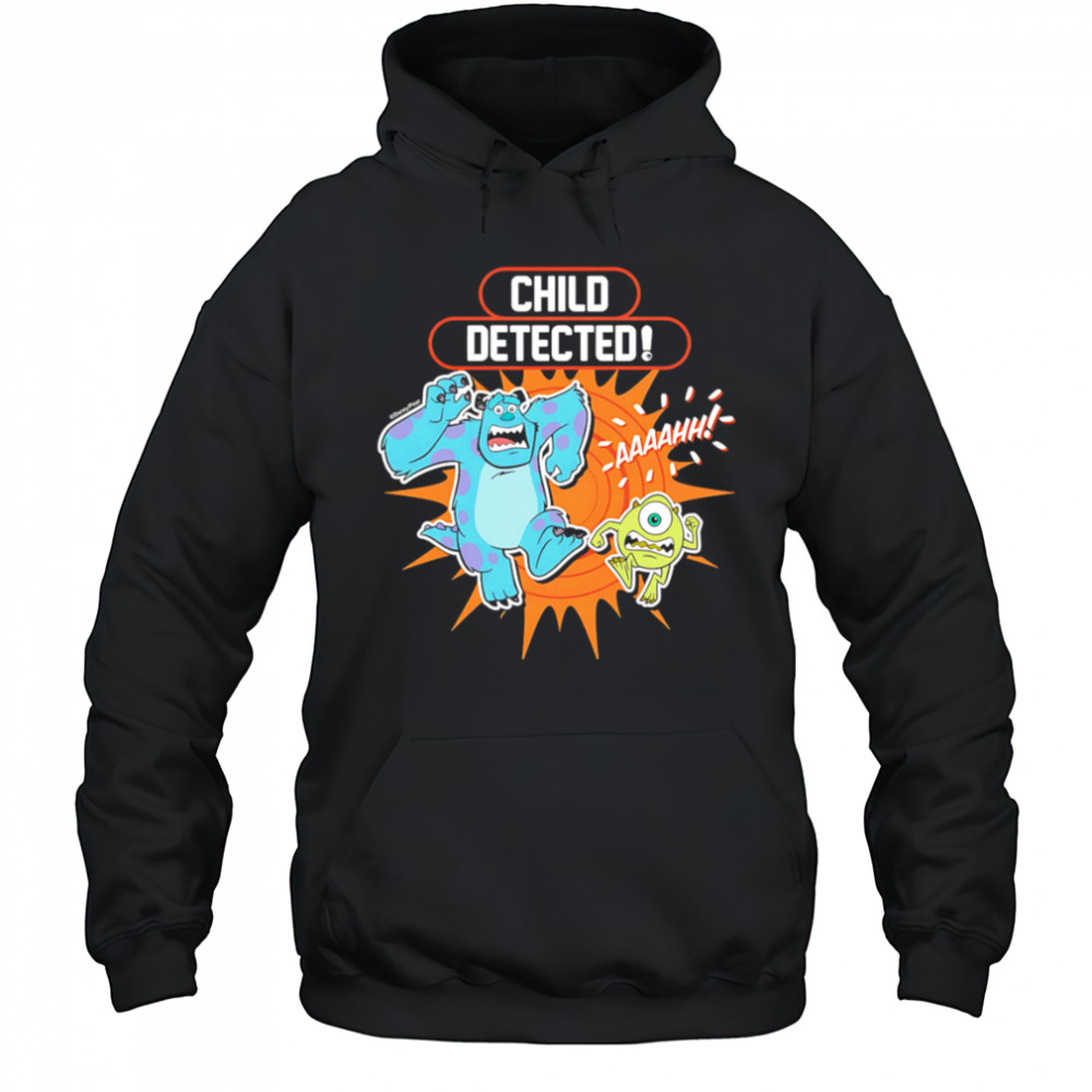 Child Detected Aaaaahh shirt Hoodie