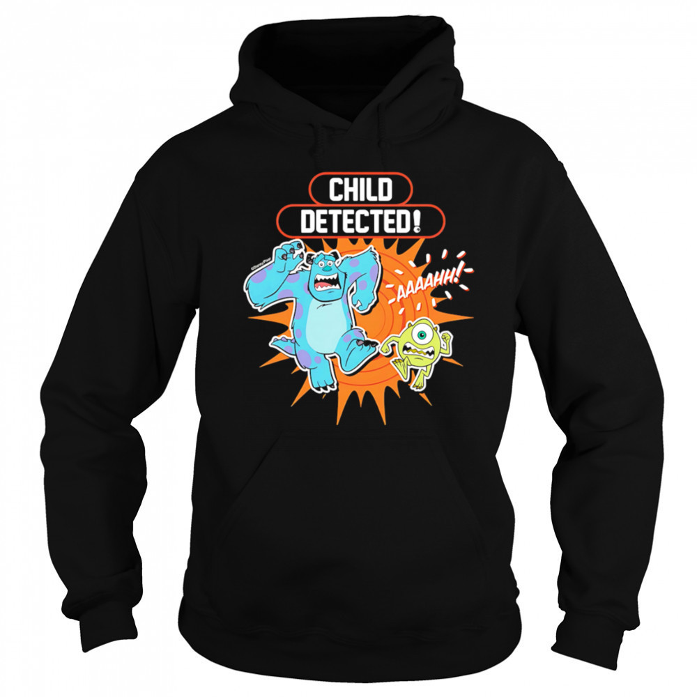 Child Detected Aaaaahh shirt Sweatshirt