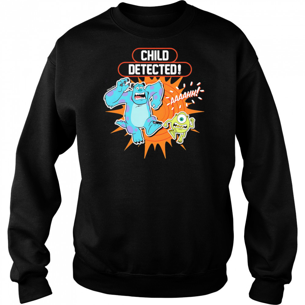 Child Detected Aaaaahh shirt Hoodie
