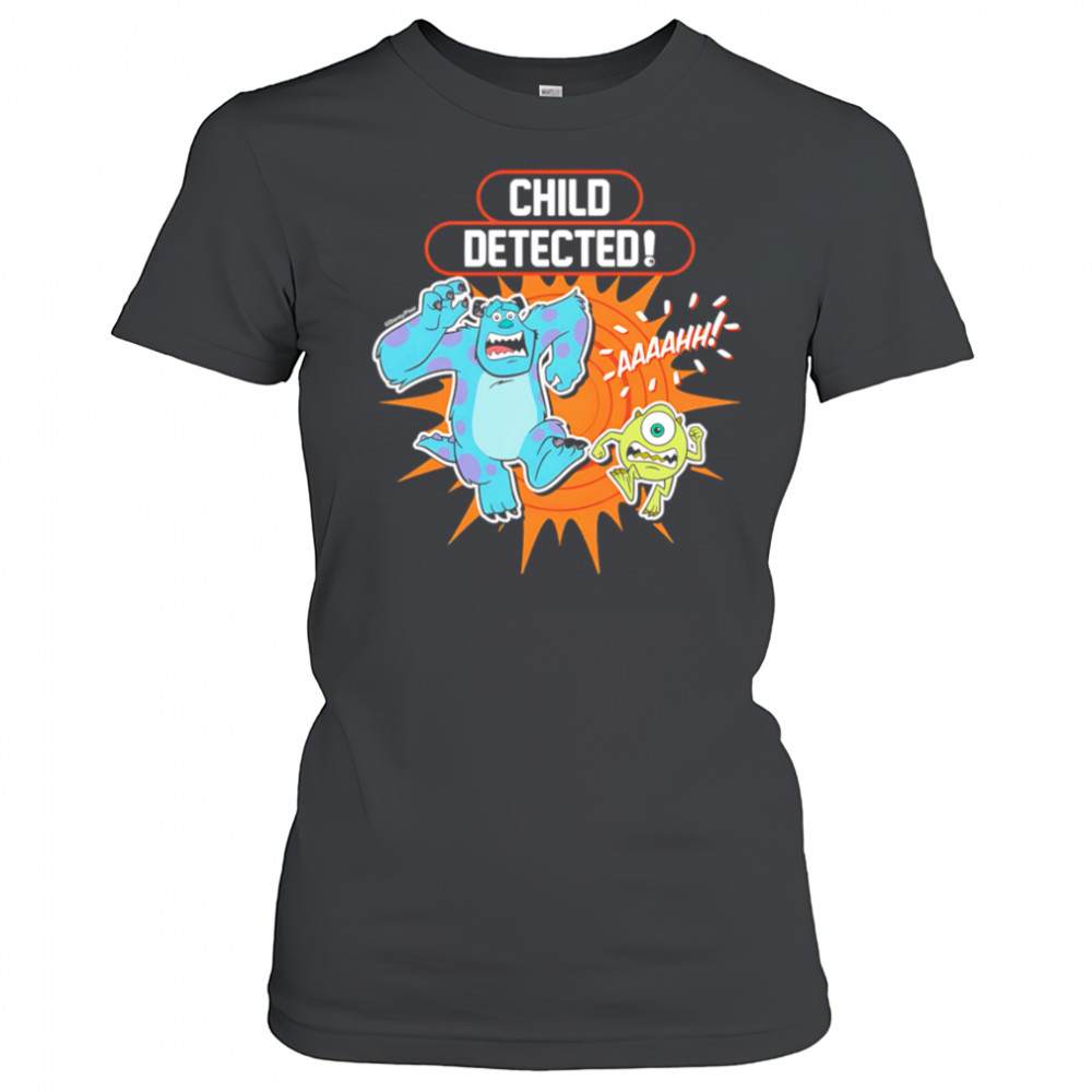 Child Detected Aaaaahh shirt Women's T-shirt