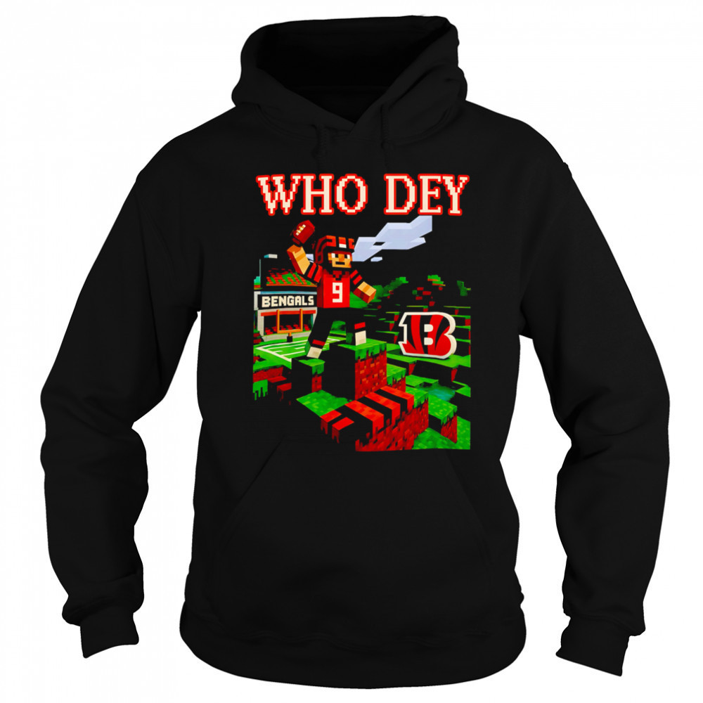 Cincinnati Bengals Block World game shirt Sweatshirt