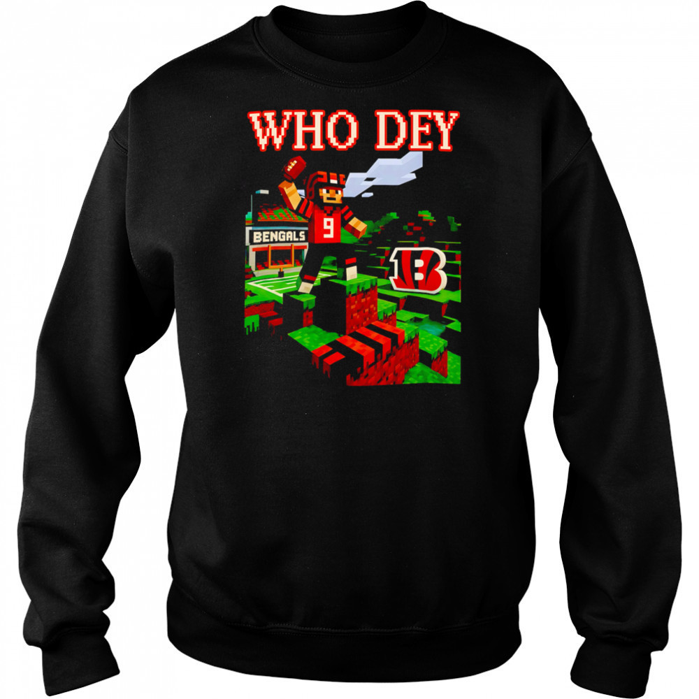 Cincinnati Bengals Block World game shirt Hoodie