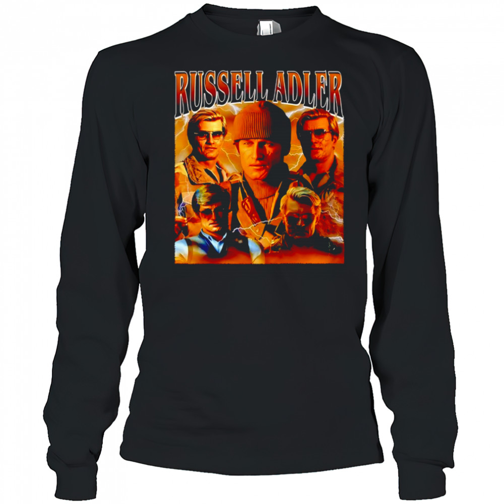 CoD Russel Adler bootleg shirt Long Sleeved