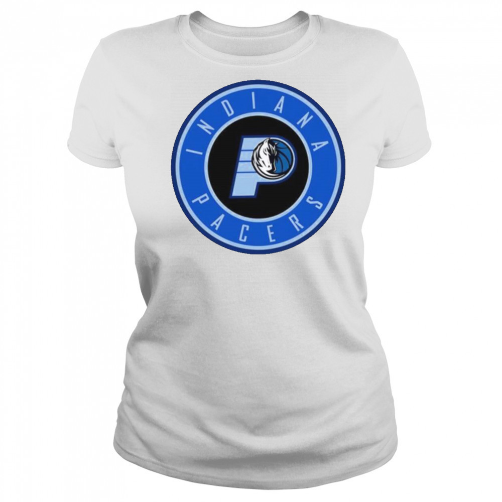 Dallas Mavericks x Indiana Pacers mashup logo shirt Women's T-shirt