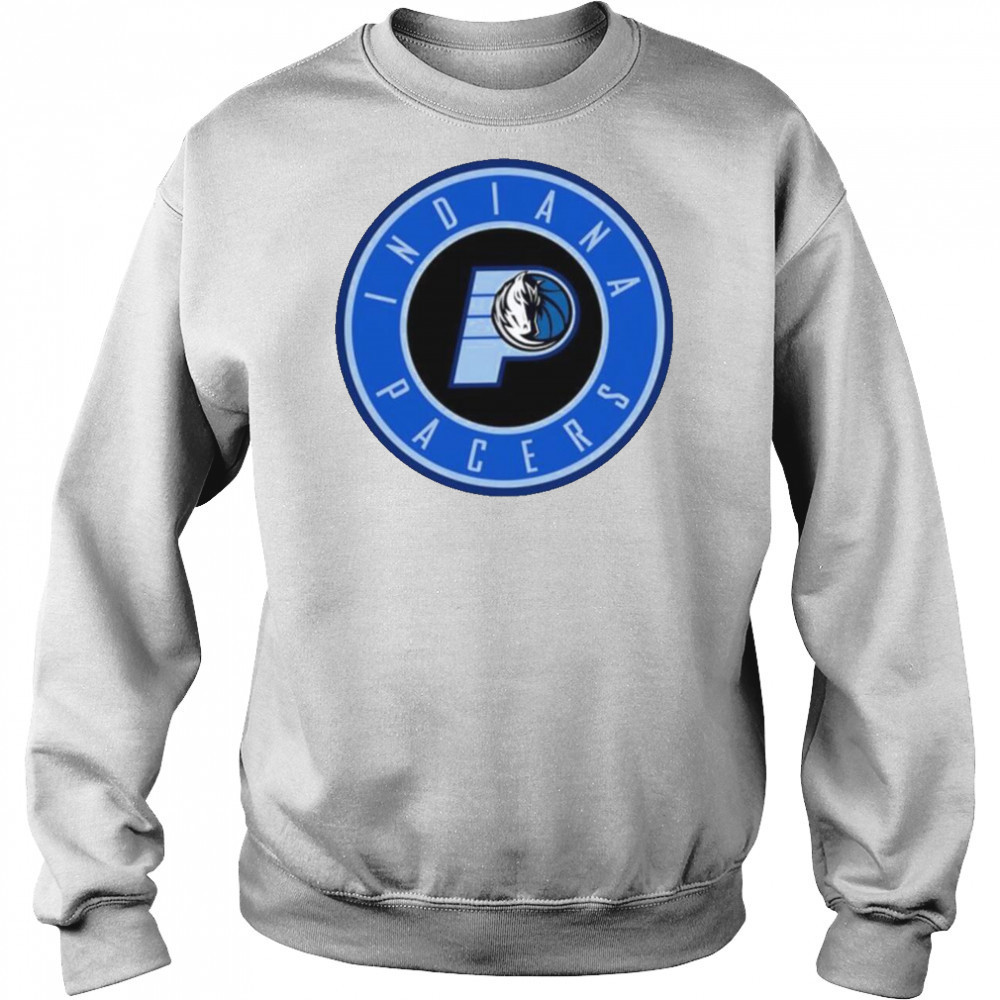 Dallas Mavericks x Indiana Pacers mashup logo shirt Hoodie