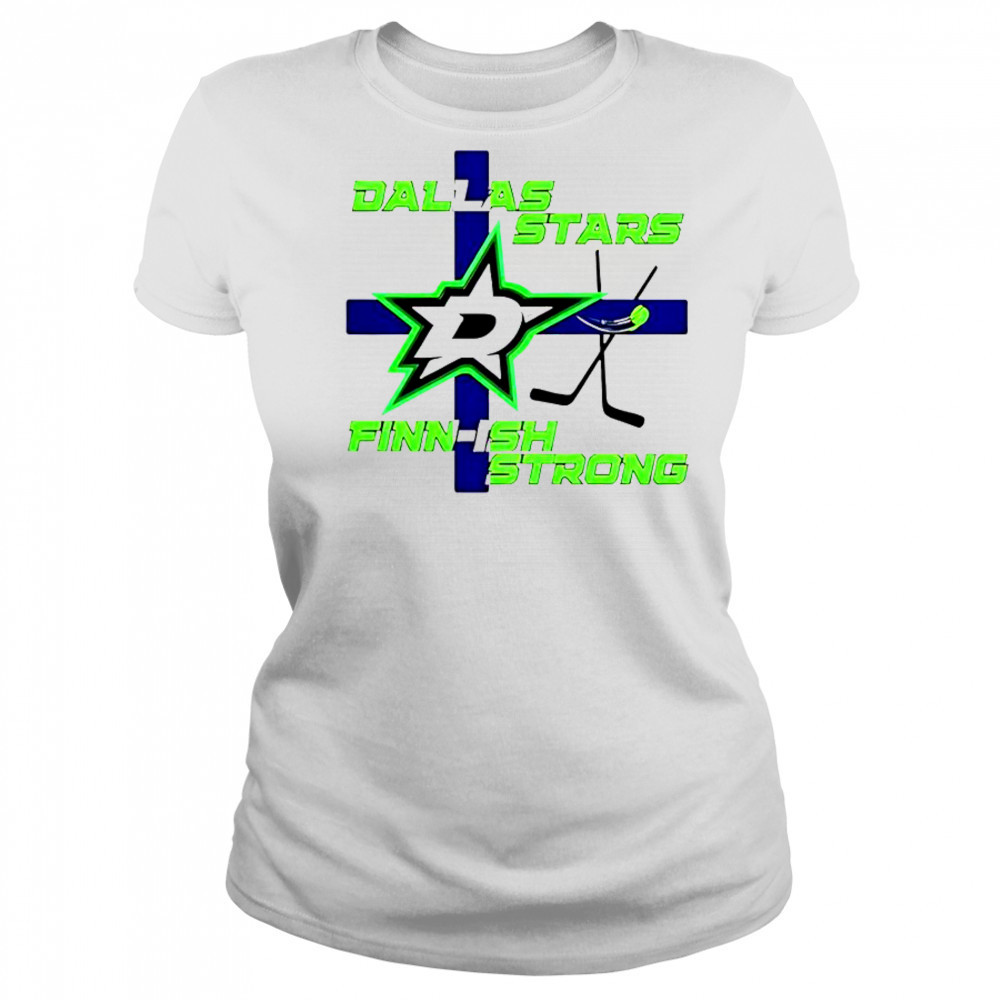 Dallas Stars Hockey NHL Champion Finnish Strong T-Shirt Women's T-shirt