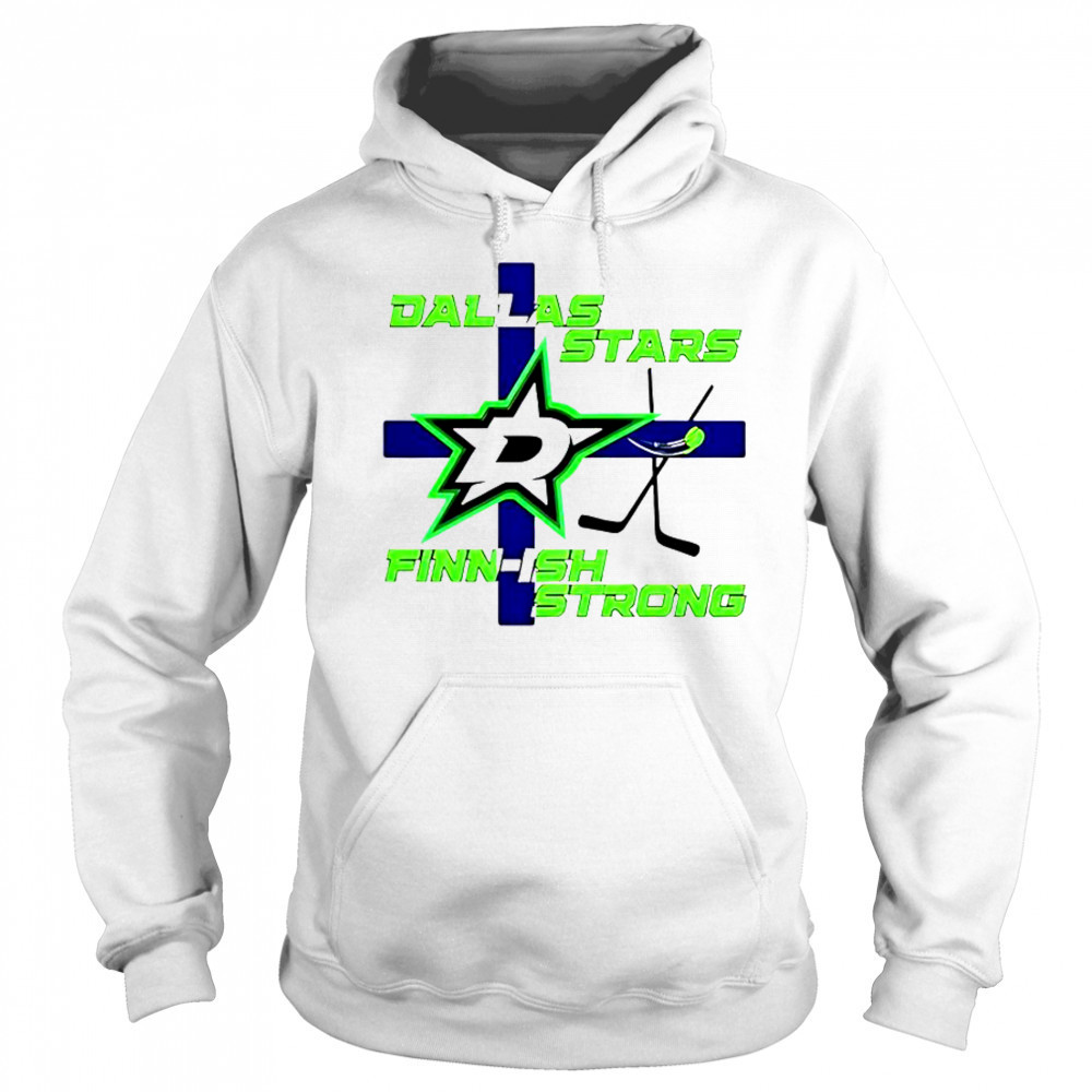 Dallas Stars Hockey NHL Champion Finnish Strong T-Shirt Sweatshirt