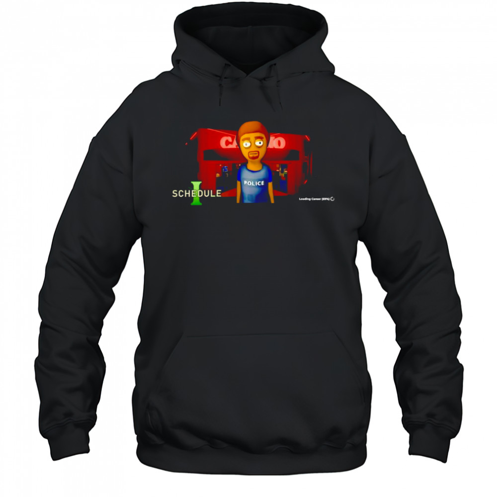 Denji Loading shirt Hoodie