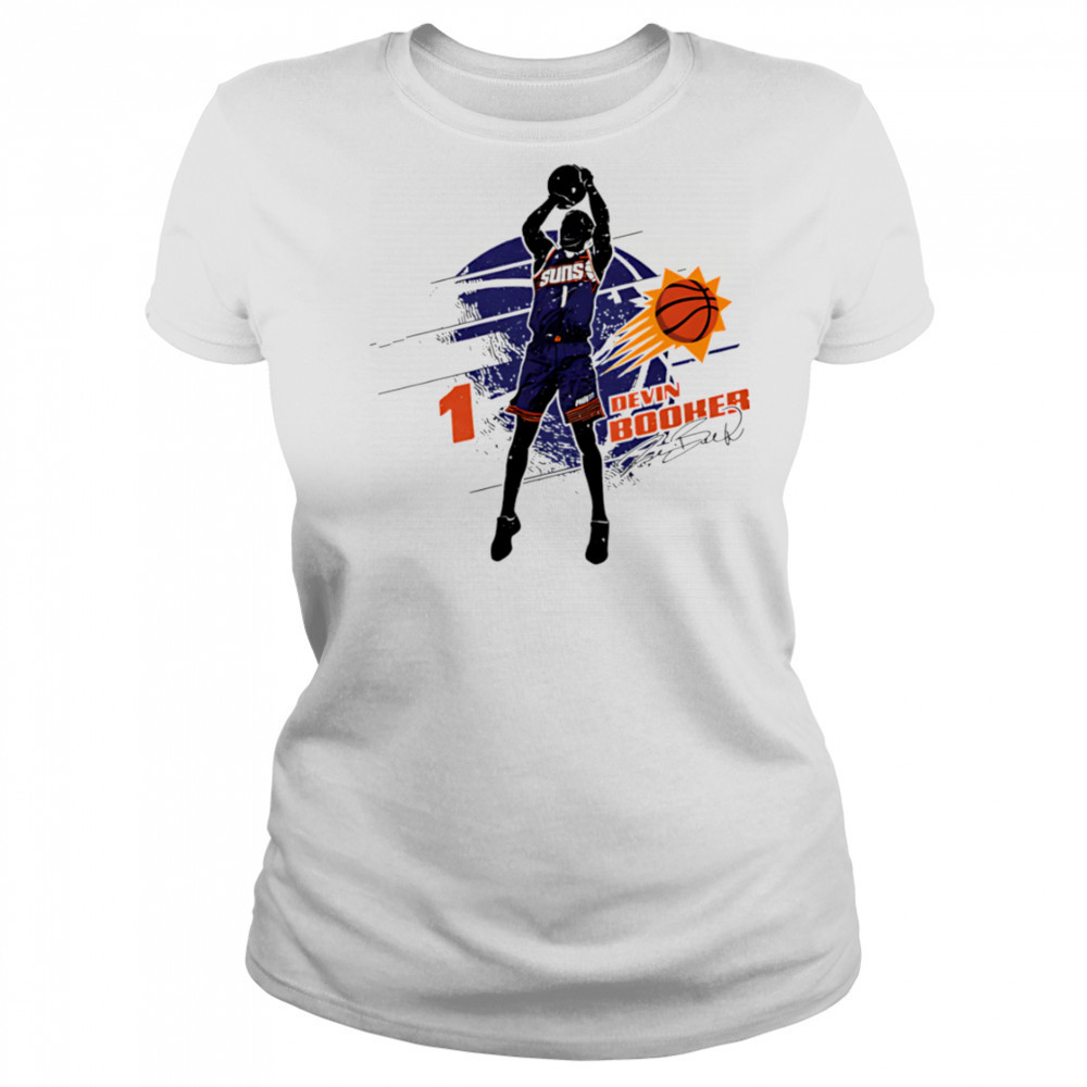 Devin Booker Phoenix Suns Silhouette shirt Women's T-shirt