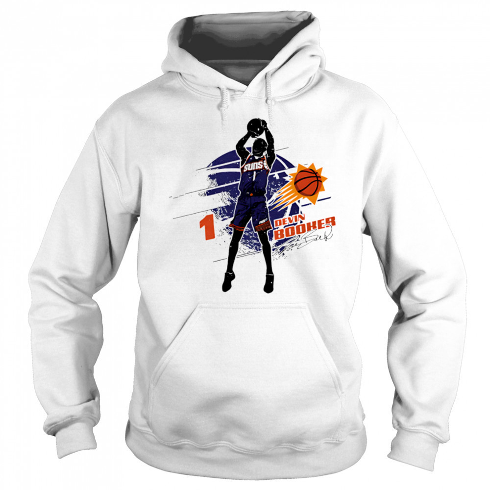 Devin Booker Phoenix Suns Silhouette shirt Sweatshirt