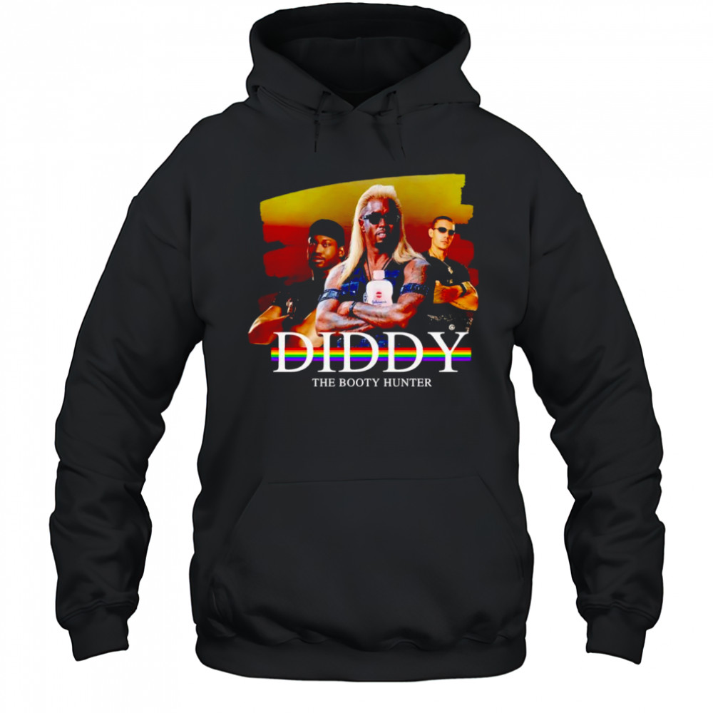Diddy the Booty Hunter retro shirt Hoodie