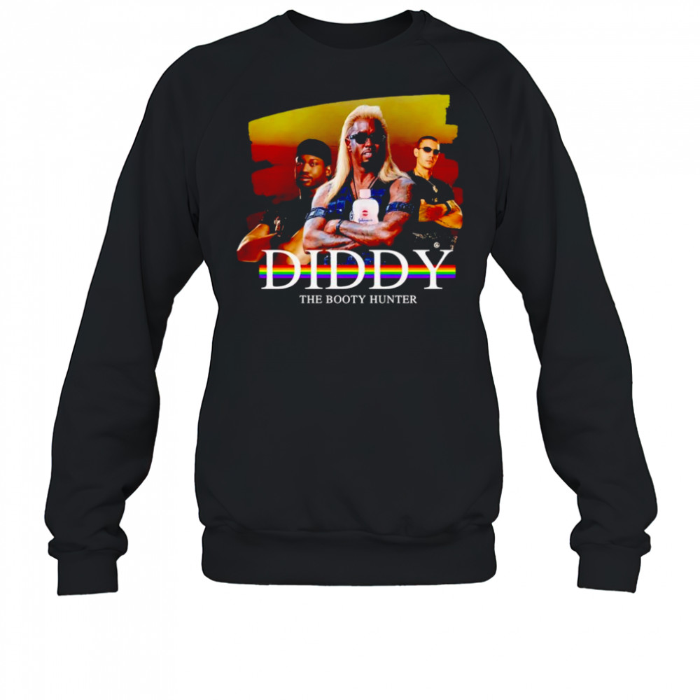 Diddy the Booty Hunter retro shirt Sweatshirt