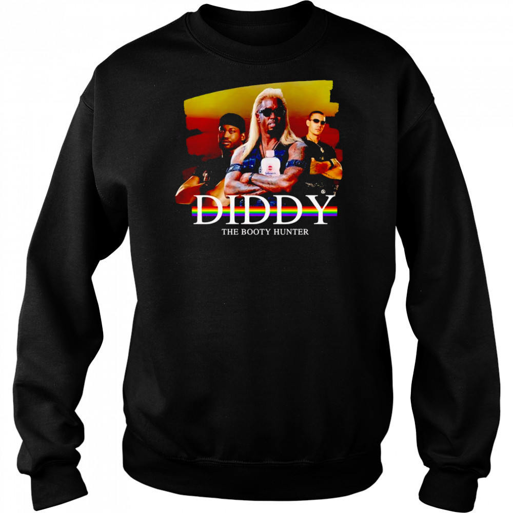 Diddy the Booty Hunter retro shirt Hoodie