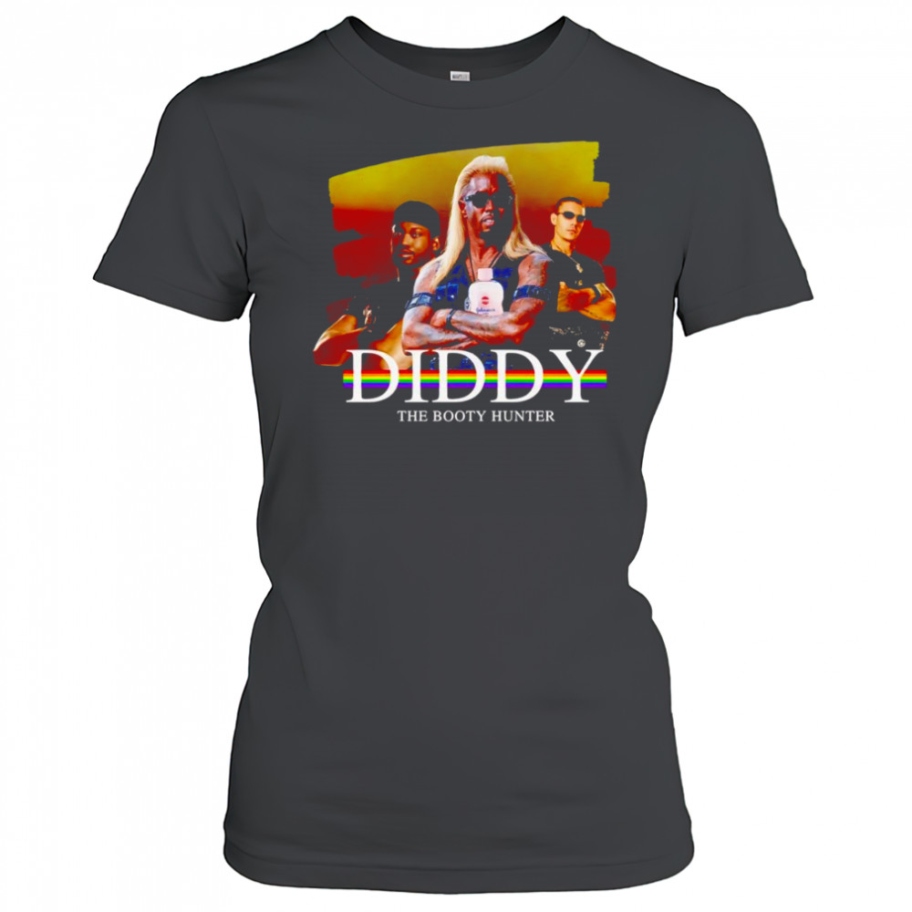 Diddy the Booty Hunter retro shirt Women's T-shirt