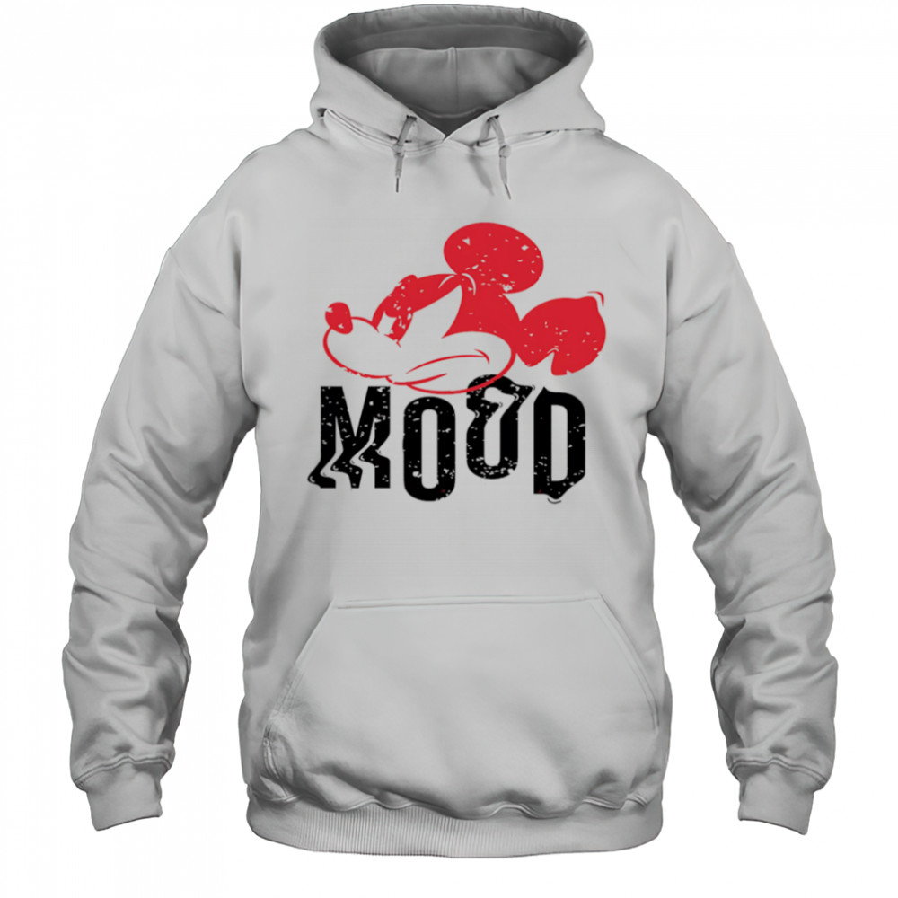 Disney Mickey Mood shirt Hoodie