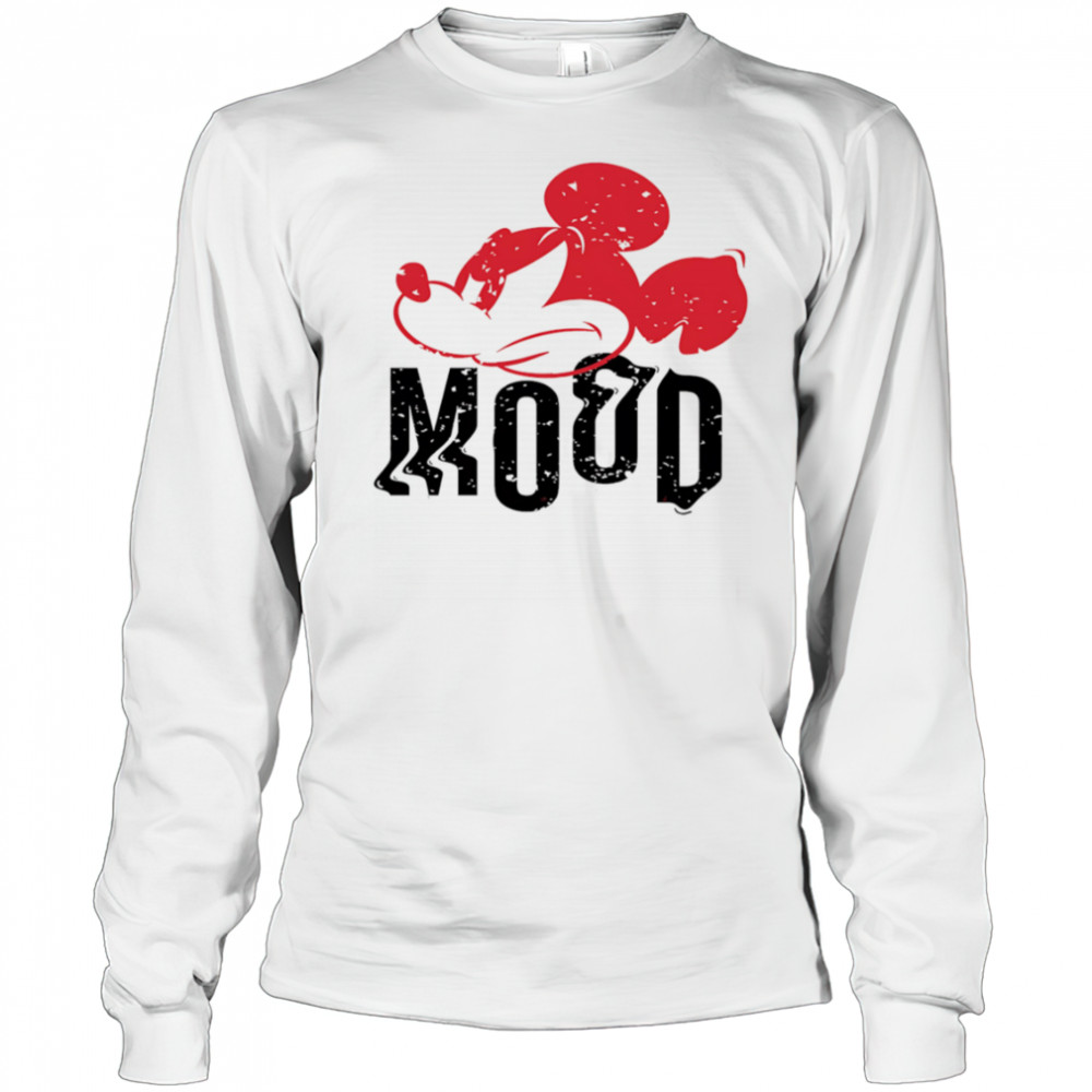 Disney Mickey Mood shirt Long Sleeved