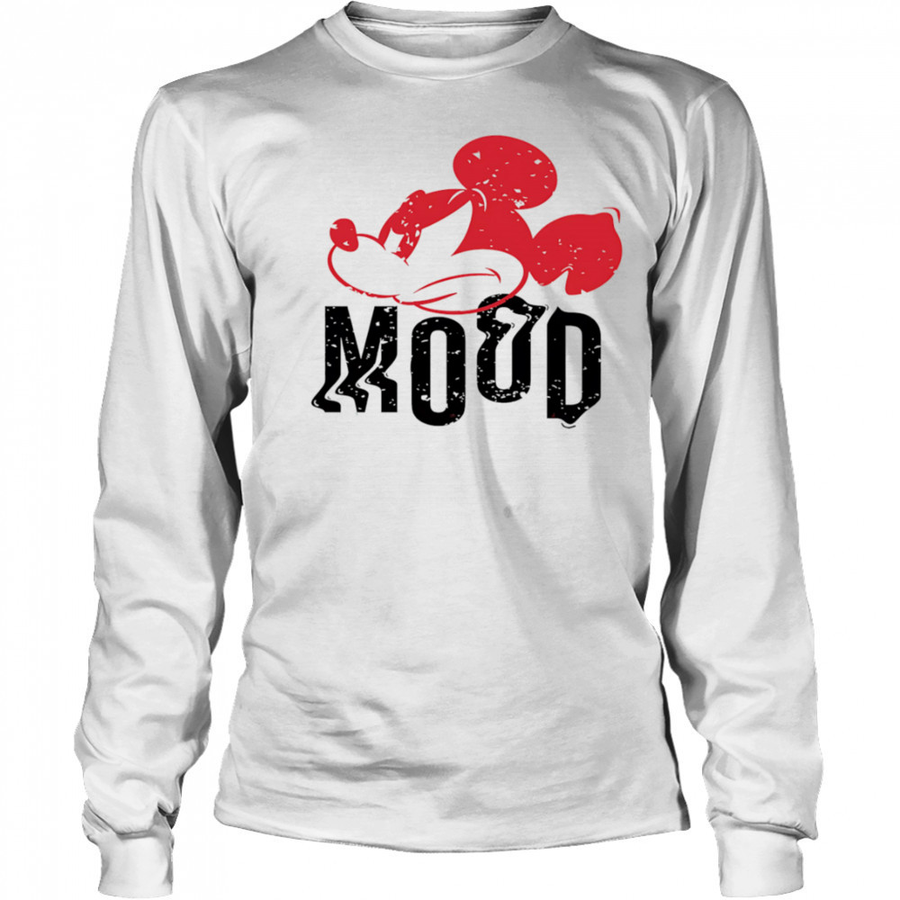 Disney Mickey Mood shirt Long Sleeved