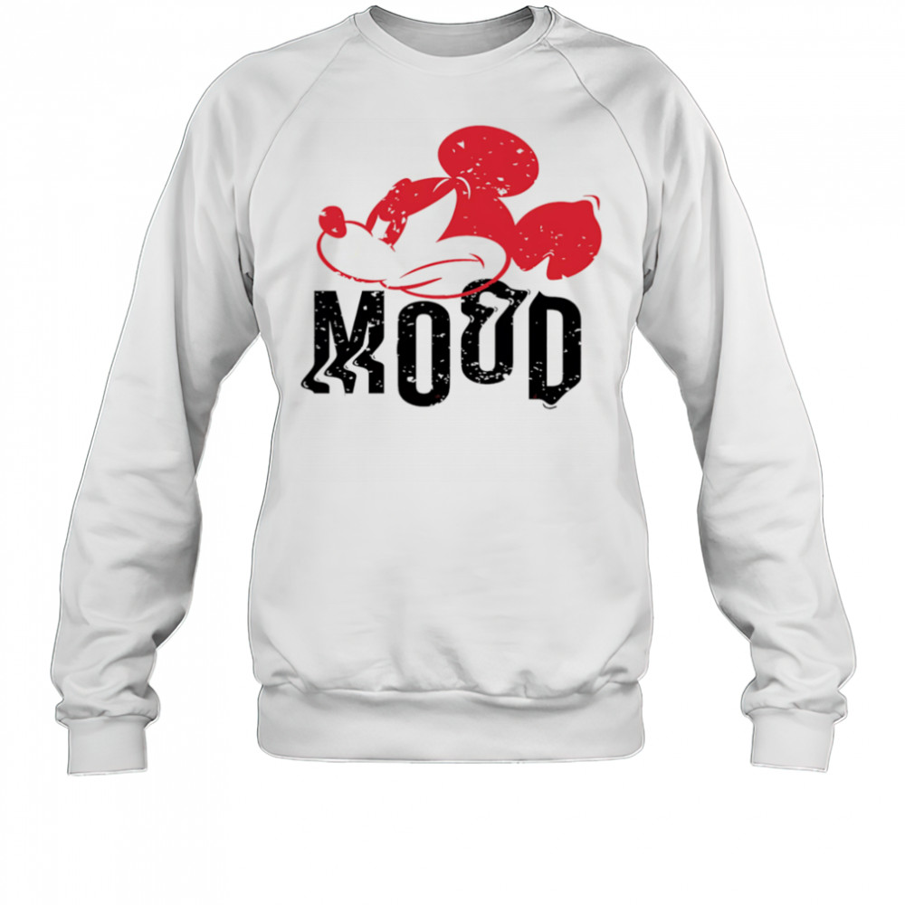 Disney Mickey Mood shirt Sweatshirt