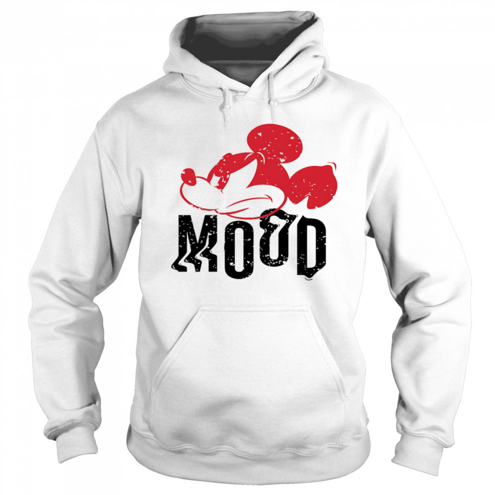 Disney Mickey Mood shirt Sweatshirt